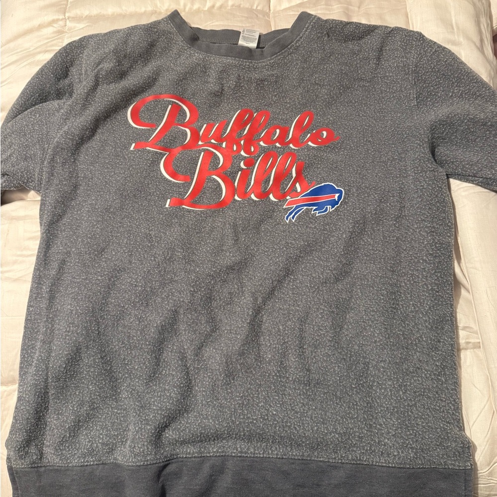 NFL Buffalo Bills Gray Sweatshirt